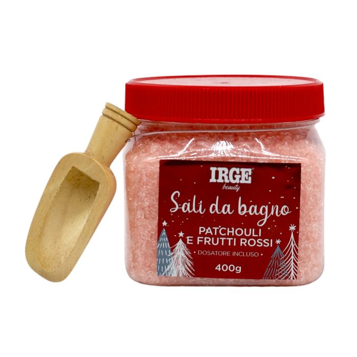 Сіль для ванни Irge Christmas Beauty Frutti Rossi 400 г